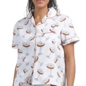 Crafted by mahogany espresso martini pajama top